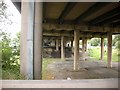 Underneath the M6 at Junction 9 in WS10 9QY