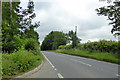 Road from Bishop's Itchington towards Harbury in CV47 2SX