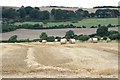 Partially Baled Field, Near Upsall in TS7 0AX