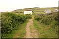 Footpath at Rhoscolyn in LL65 2NX