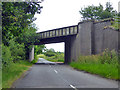 Old railway bridge over Birdingbury Road in CV23 8EH