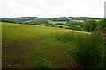 Farmland below Heddon Barn in TA4 4BN