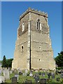 Marston Moretaine church detached bell-tower in MK43 0TP