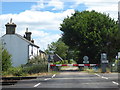 Looking beyond Langford Level Crossing in SG18 9QP