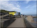 Sea front at Sandy Hook Breakwater in CO13 0BN