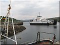Lochinvar at Lochaline pier in PA80 5XS