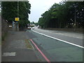 Speed camera on Corstorphine Road (A8) in EH12 6TU