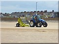 Beach combing on Redcar beach in TS10 1SJ