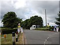 Eton College Rowing Centre Lake Entrance in Dorney