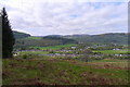 View to Lewiston and Drumnadrochit in IV63 6UR