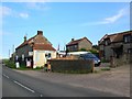 Chippy and fish stall in Salthouse