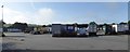 Lorry park, Chieveley services by M4 in RG18 9XX