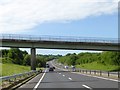Bridge over A34 north of Bagnor in RG20 8BE
