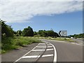 Exit from A34 southbound for junction with A4 at Speen in RG14 1UT