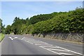 A4 passing the turn for Denford Park in RG17 0UL
