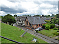 Houses on Church Lane, Shearsby in LE17 6PW