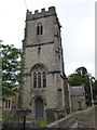 St Michael & All Angels, Flax Bourton: tower in BS48 3QA