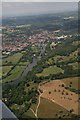 Templecombe and River Thames south of Henley on Thames: aerial 2017 in RG10 8NX
