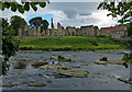 Finchale Priory and the River Wear in DH3 4EW