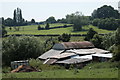 Farm buildings at Lower Buckenhill Farm in HR1 4PX