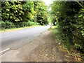 Worcester Road, towards Evesham in WR11 4TB
