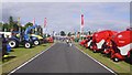 Machinery exhibits, Royal Highland Show in EH28 8NB