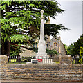 War Memorial and Church, Offenham in WR11 8QA