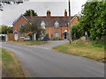 Middle Littleton, Houses on Croft Road in WR11 8TH
