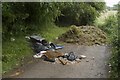 Fly tipping in DE23 4AT