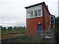 Fife Transport : Leuchars Signalbox in KY16 0LJ