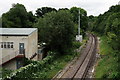 Railway Line at Banstead in SM7 1LA