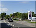 Esso filling station, London Road (A361), Devizes in SN10 2JR