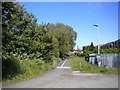 Footpath and cycleway to Hampsfell Drive, Morecambe in LA4 4PN