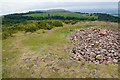 The top of Hurley Beacon in TA4 4AB