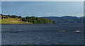 Boats moored on the Firth of Tay in DD5 1EA