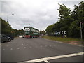 Eddie Stobart lorry, jct3 on the M25 in BR8 8NJ