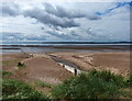 Monifieth Sands on the Firth of Tay in DD5 4AR