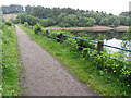 Path on Causeway over Wayoh reservoir in BL7 0LN
