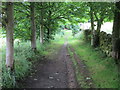 Bridleway from West Manywells to Coldspring Mill in BD21 5PX
