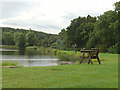Fishing on a reservoir in DN21 3HZ
