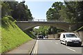Bridge over A350 near Leighton House in BA13 3GP