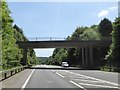 Bradley Road bridge over A36 near Warminster in BA12 8FD