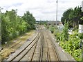 Redbridge, railway junction in SO15 0NN