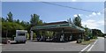 BP filling station, A350, Longbridge Deverill in BA12 7EG