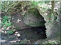Culvert under the former Woodhead Tramroad in ST10 1FY