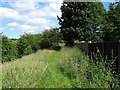Woodhead Tramroad embankment in ST10 1FY