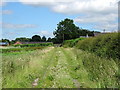 Approaching Woodheadhall Farm on the former Woodhead Tramroad in ST10 1FY