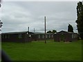 Pre-War wooden 'lines' at RAF Cosford in WV7 3ET
