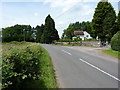 Road towards Maxstoke outside The Knoll in CV7 8PH