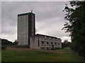 Kennishead tower block in G46 8JU